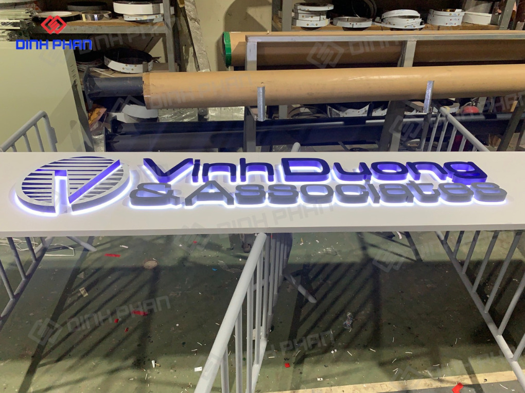 Bảng hiệu gắn LED