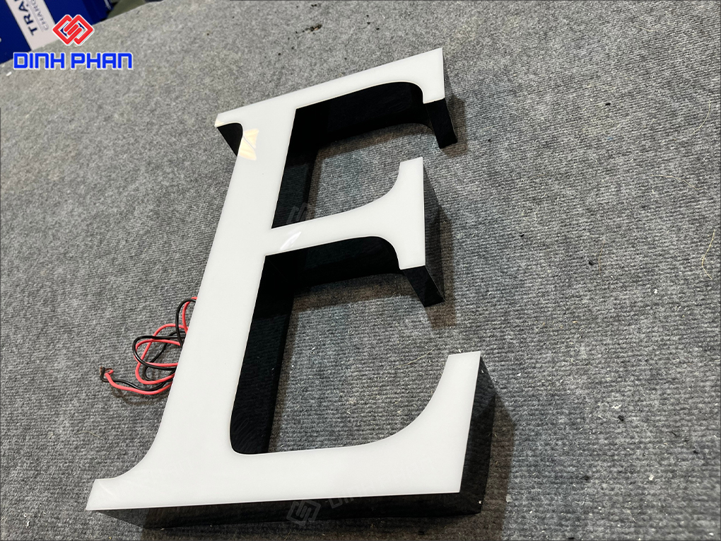 Chữ nhôm nổi 3D