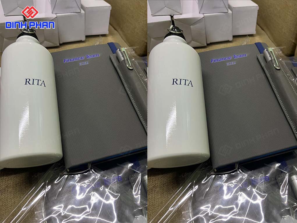 Tem nhãn dán lên sản phẩm 