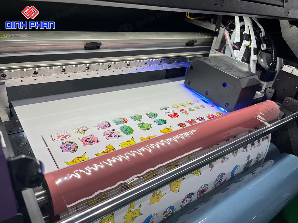 Máy in UV DTF