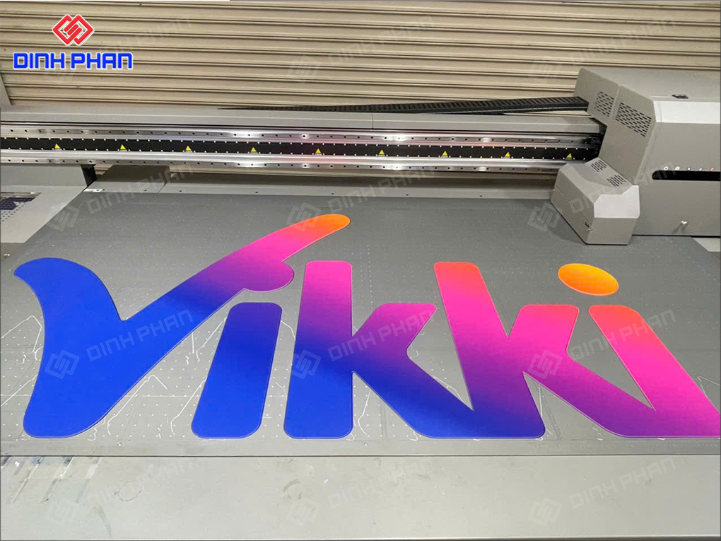 In UV phẳng Khánh Hòa hiện đại, sắc nét và bền màu In UV mặt mica
