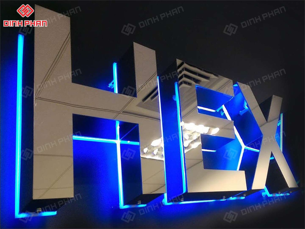 Bộ chữ bảng hiệu 