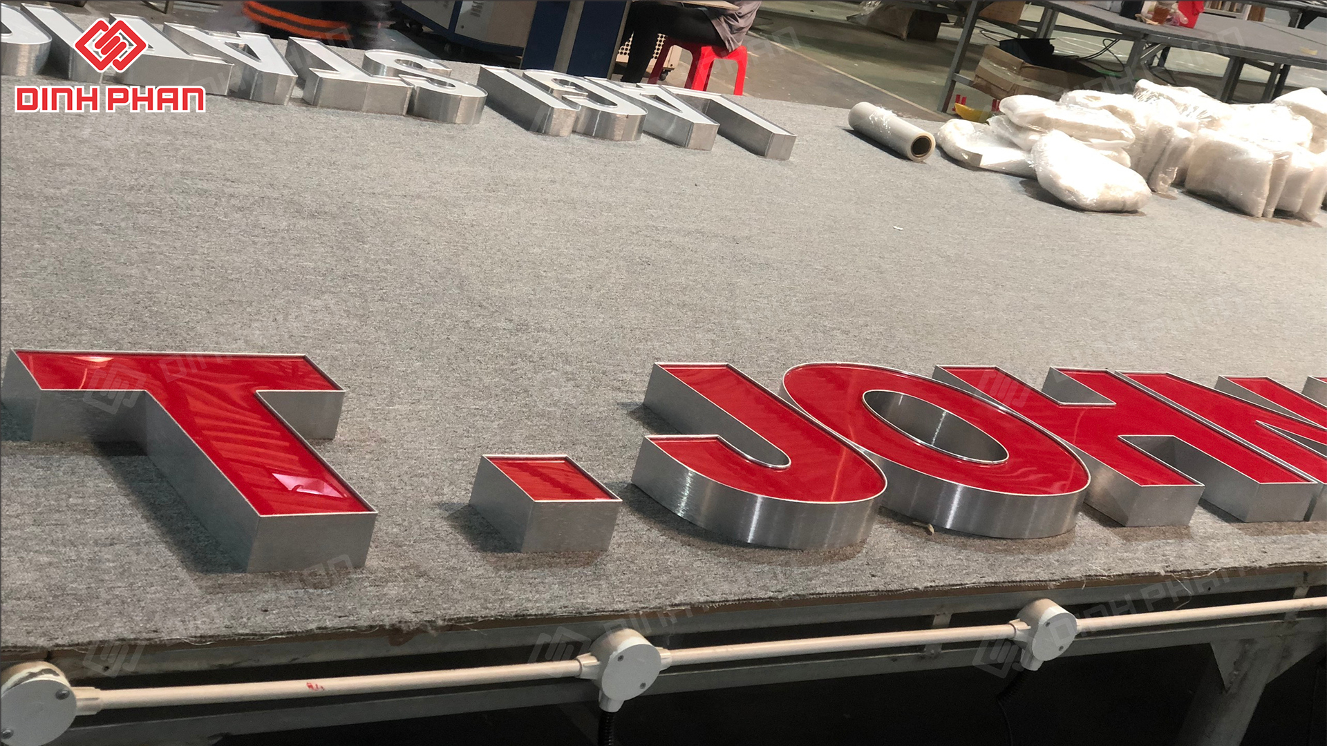 Làm chữ nhôm Gia Lai