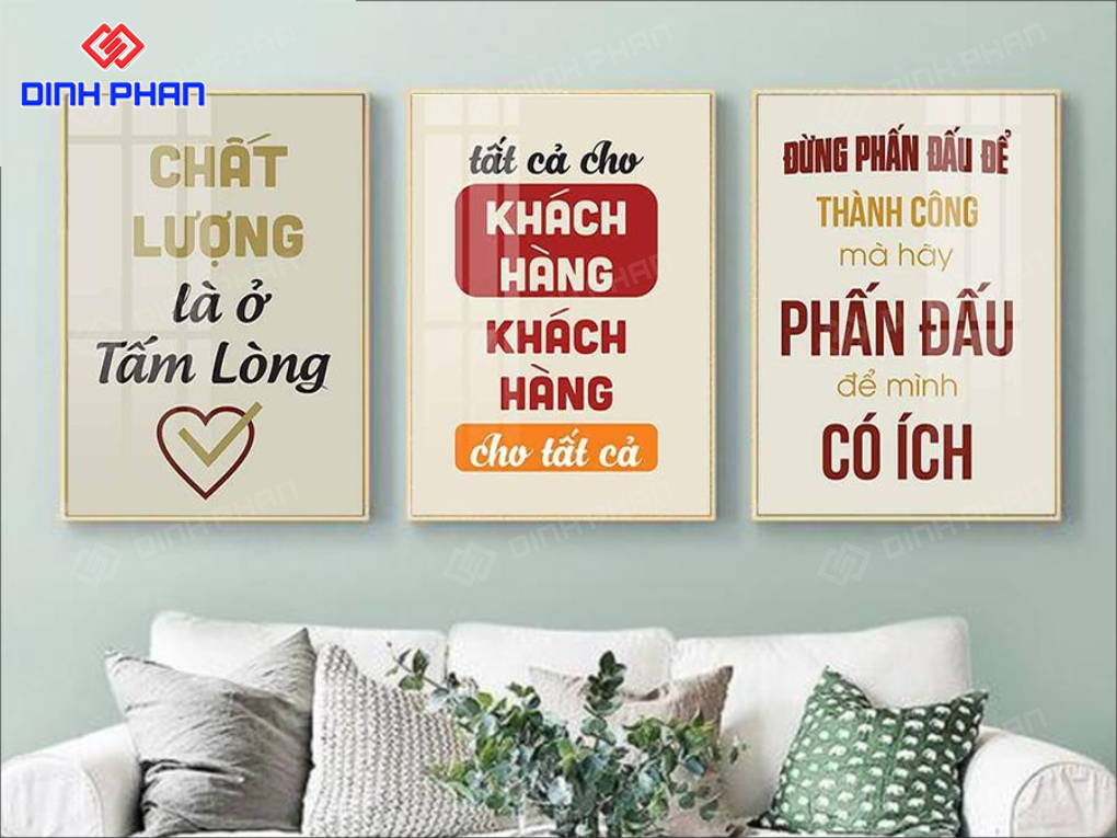 Mua tranh treo tường ở BMT