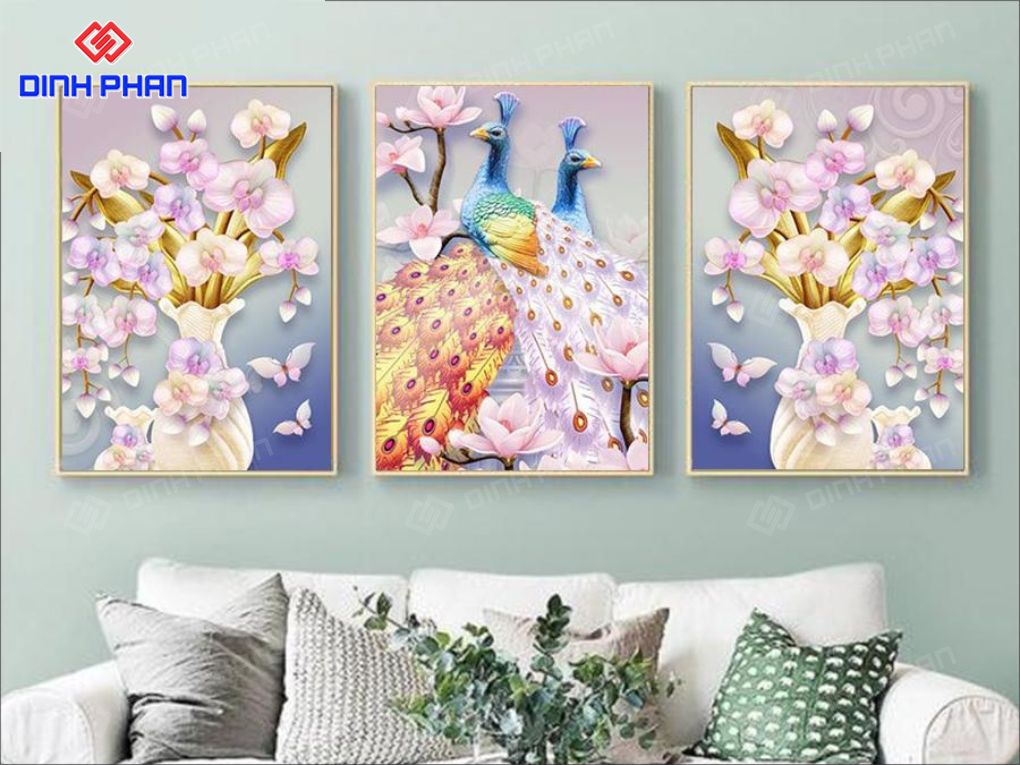 Mua tranh treo tường ở BMT