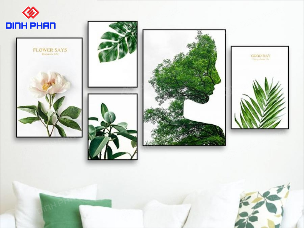 Mua tranh treo tường ở BMT