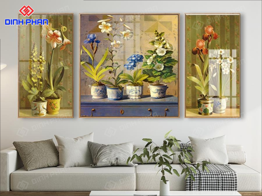 Mua tranh treo tường ở BMT