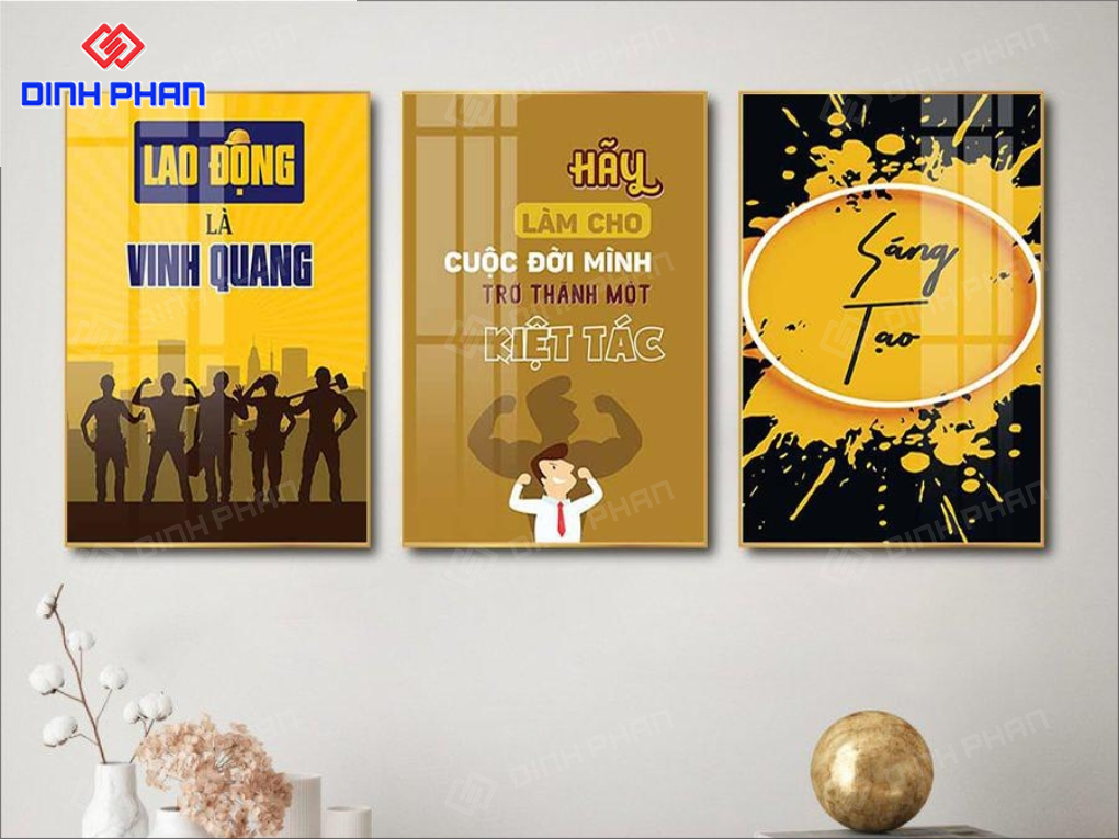 Mua tranh treo tường ở BMT