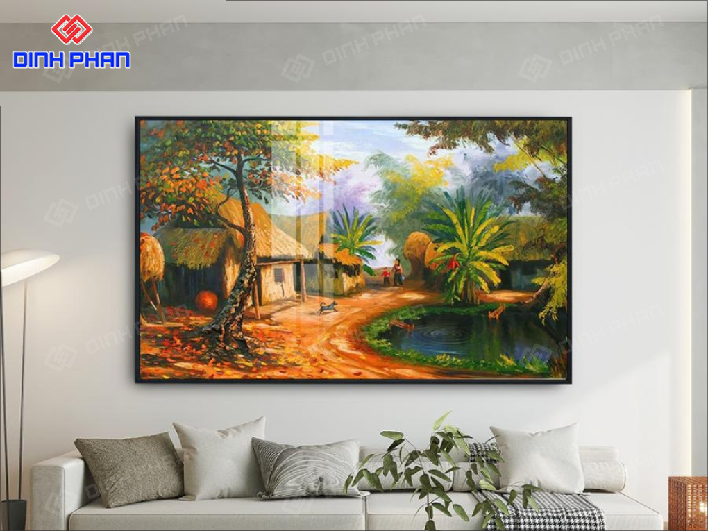 Mua tranh treo tường ở BMT