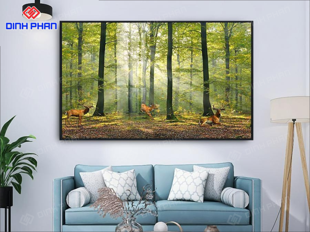 Mua tranh treo tường ở BMT