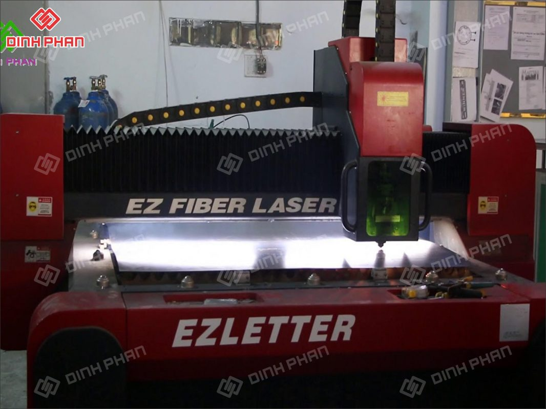 Cắt laser fiber tại Buôn Ma Thuột