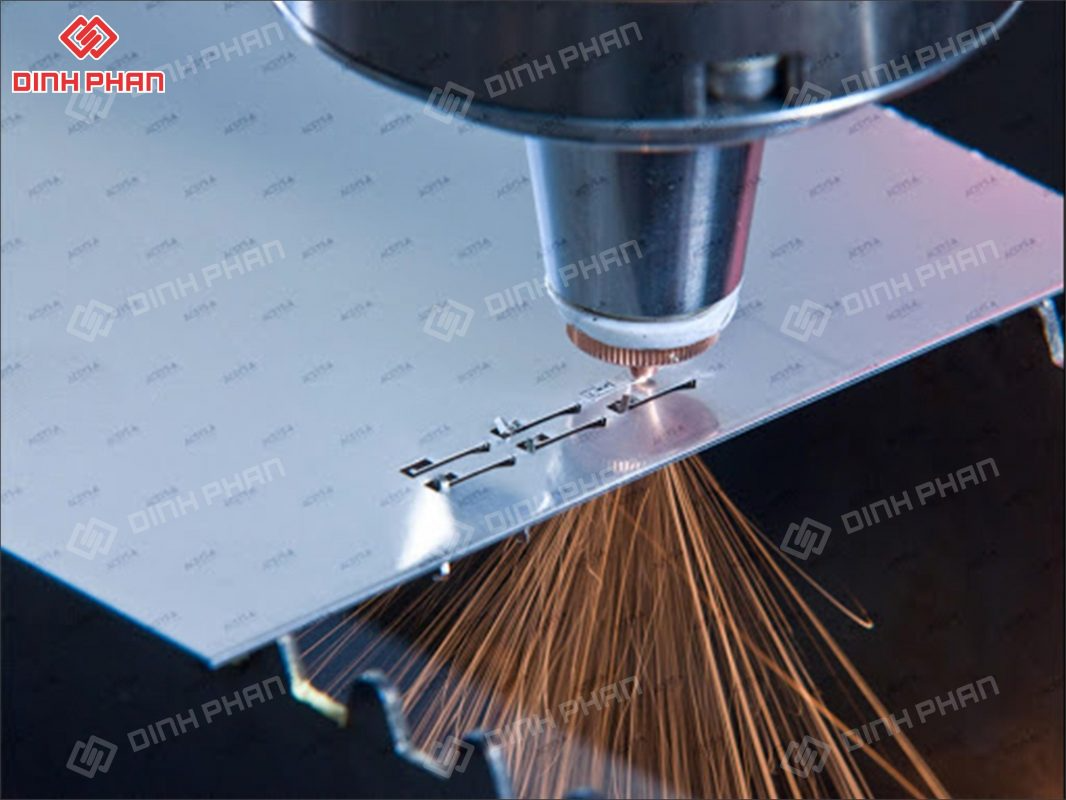 Cắt laser fiber tại Buôn Ma Thuột