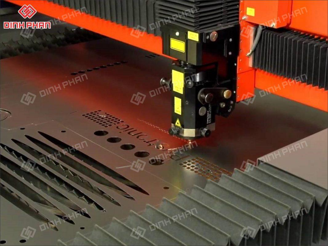 Cắt laser fiber tại Buôn Ma Thuột