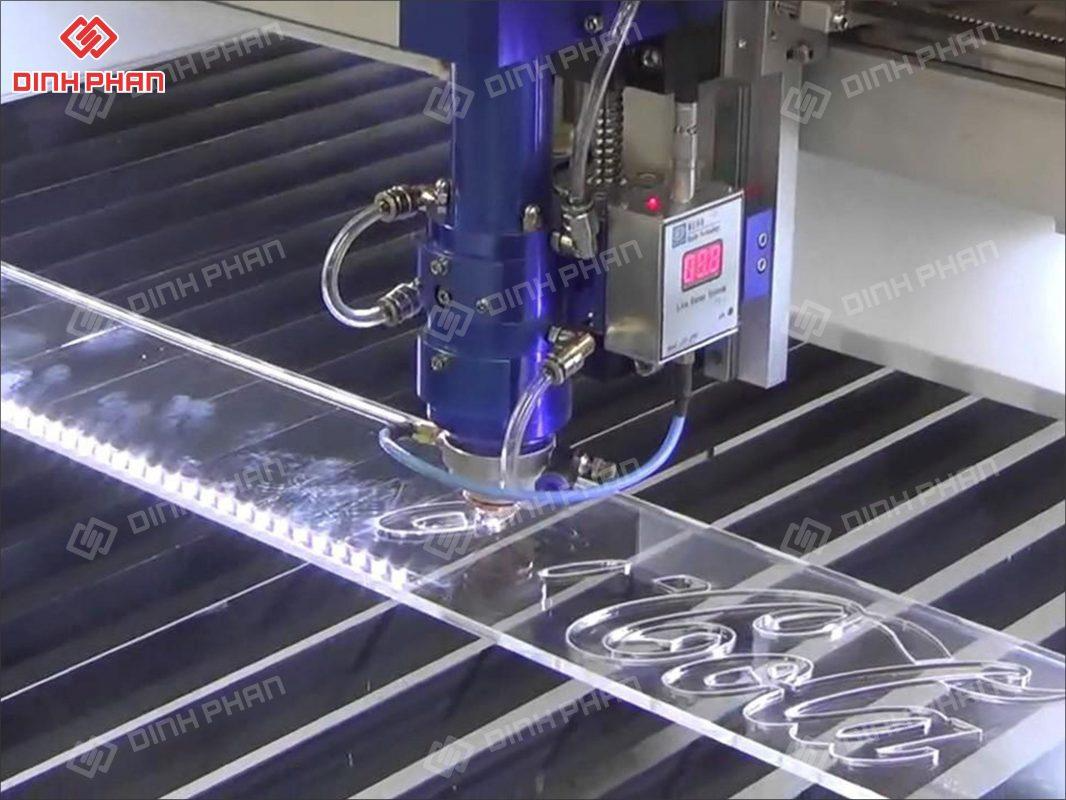 Cắt laser fiber tại Buôn Ma Thuột