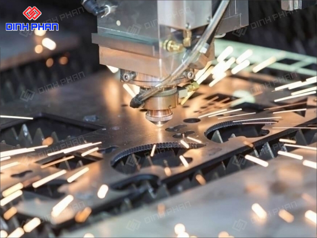Cắt tole laser