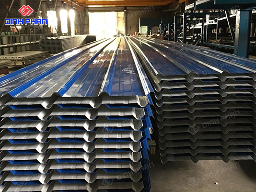 Tole đã gia công cắt 