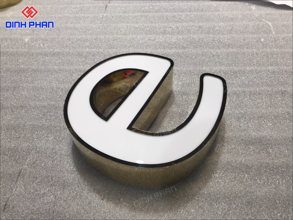 Gia công chữ inox Khánh Hòa