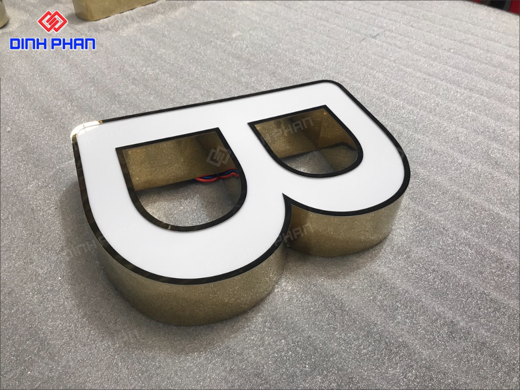 Gia công chữ inox Khánh Hòa