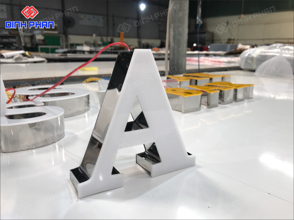 Gia công chữ inox Khánh Hòa