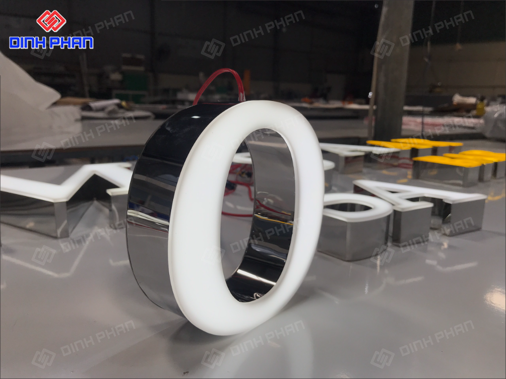 Gia công chữ inox Khánh Hòa