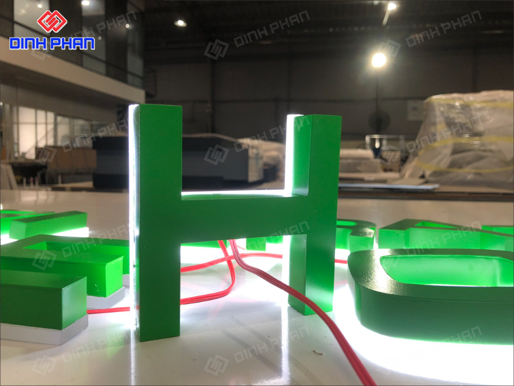 Gia công chữ inox Khánh Hòa