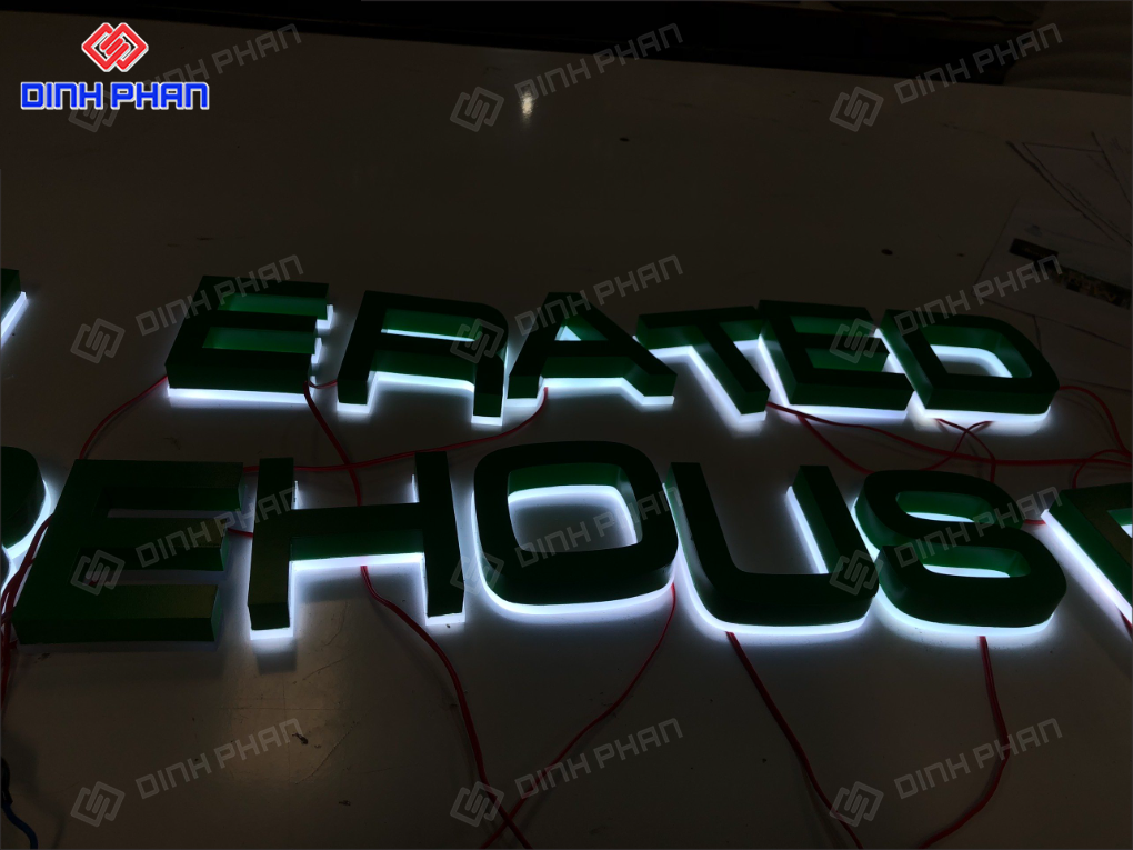 Gia công chữ inox Khánh Hòa