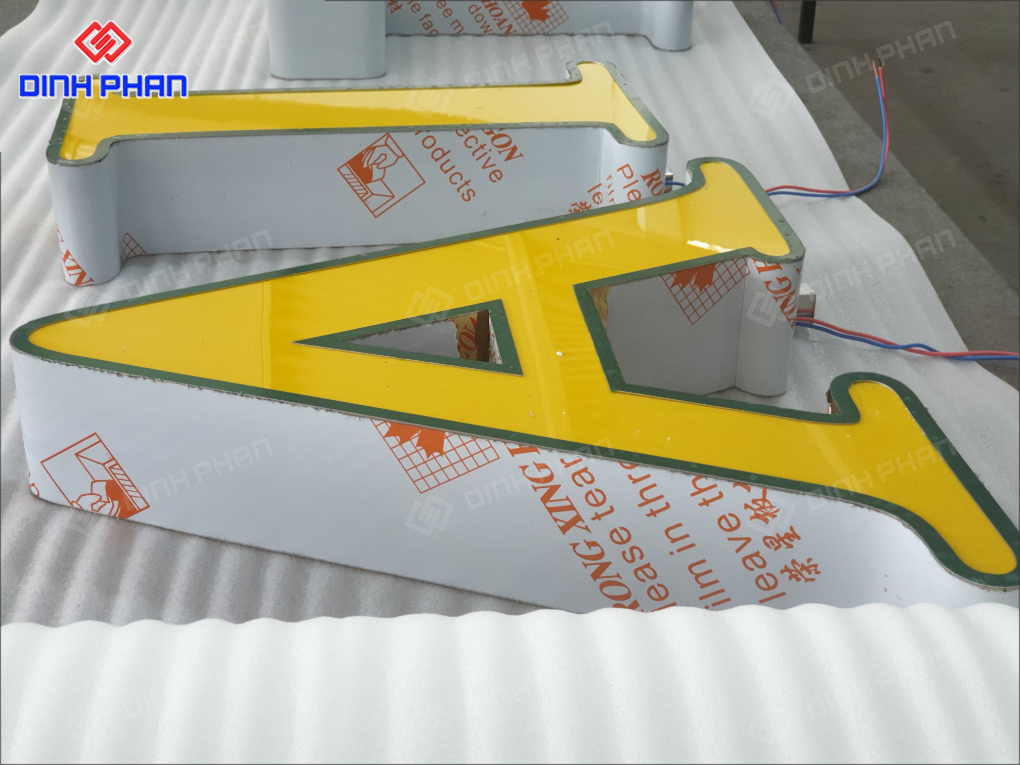 Gia công chữ inox Khánh Hòa