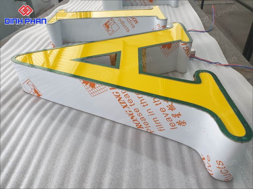 Gia công chữ inox Khánh Hòa