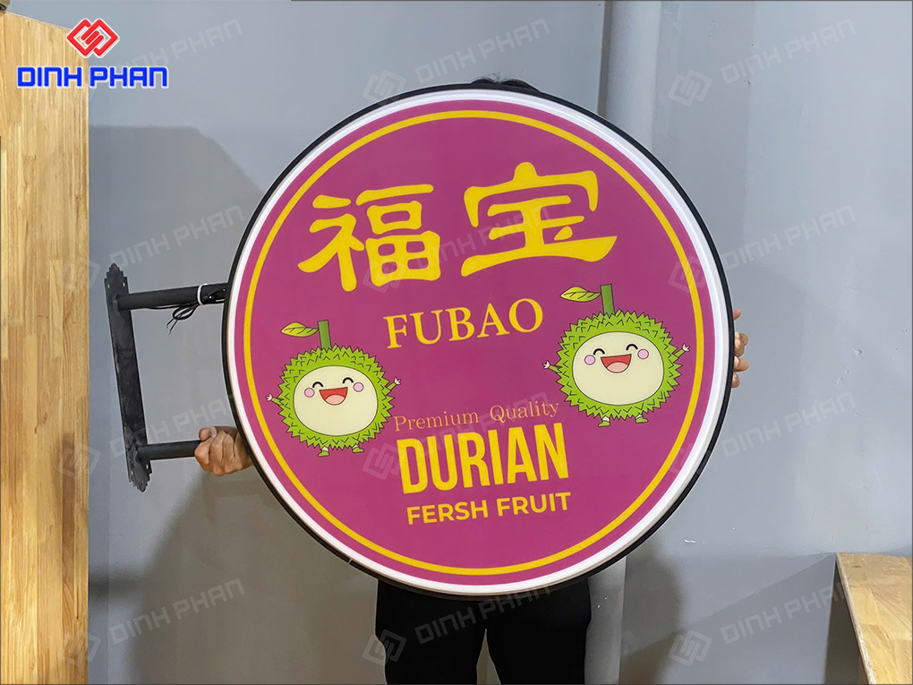 Hộp đèn hút nổi Phú Yên