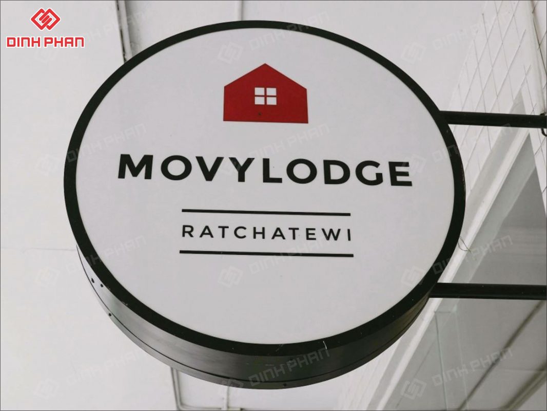 Hộp đèn cửa hàng