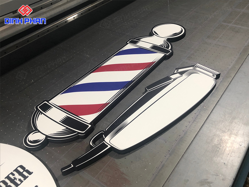 In UV đồ trang trí 