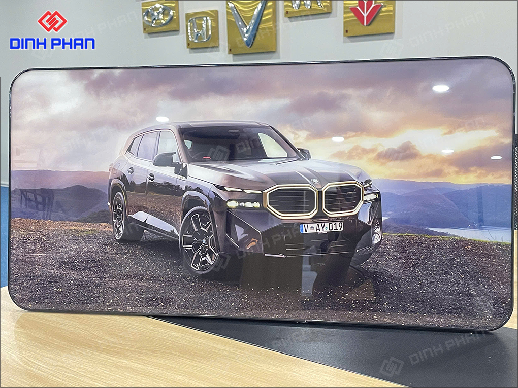 Tranh tráng gương trang trí 