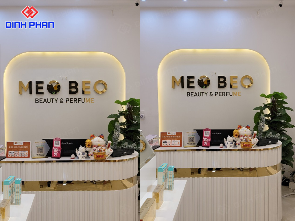 Bảng hiệu trong nhà 