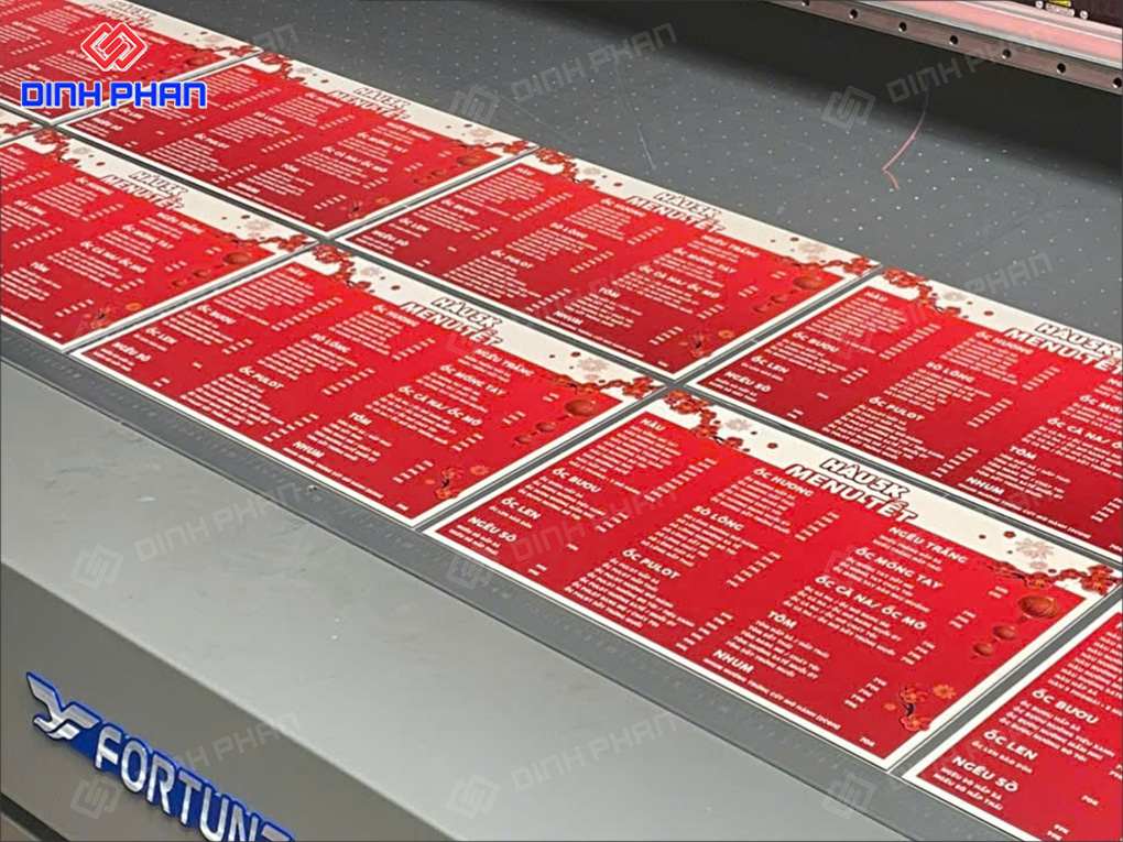 In UV hàng loạt sản phẩm