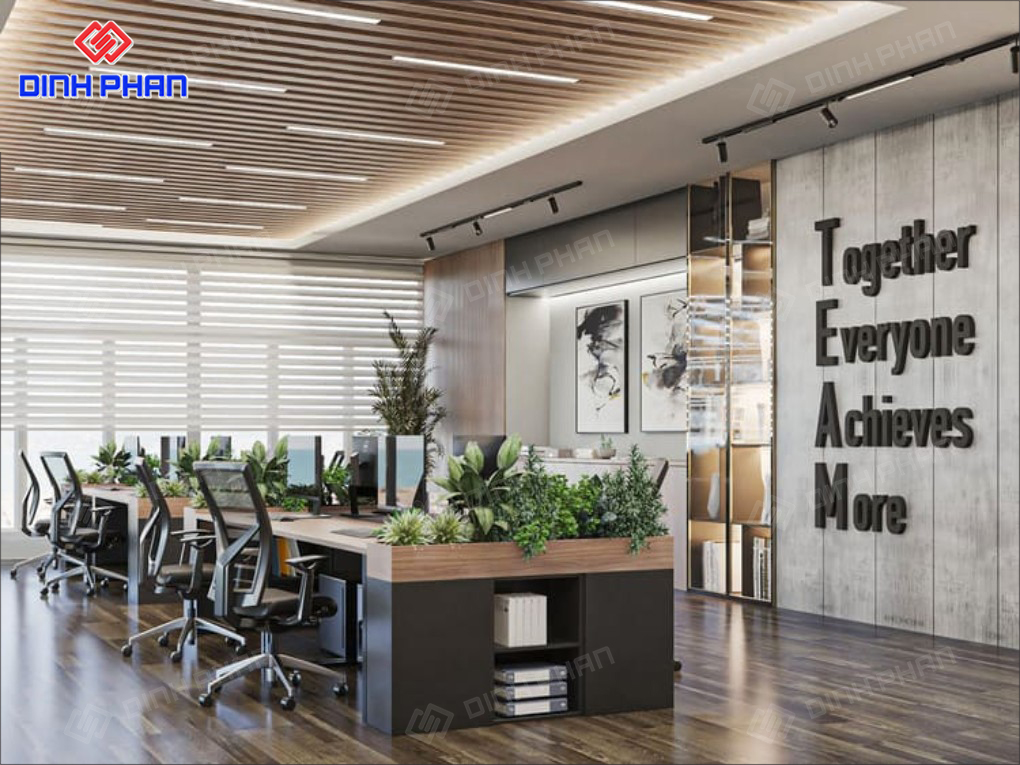 Nội thất phong cách tối giản 