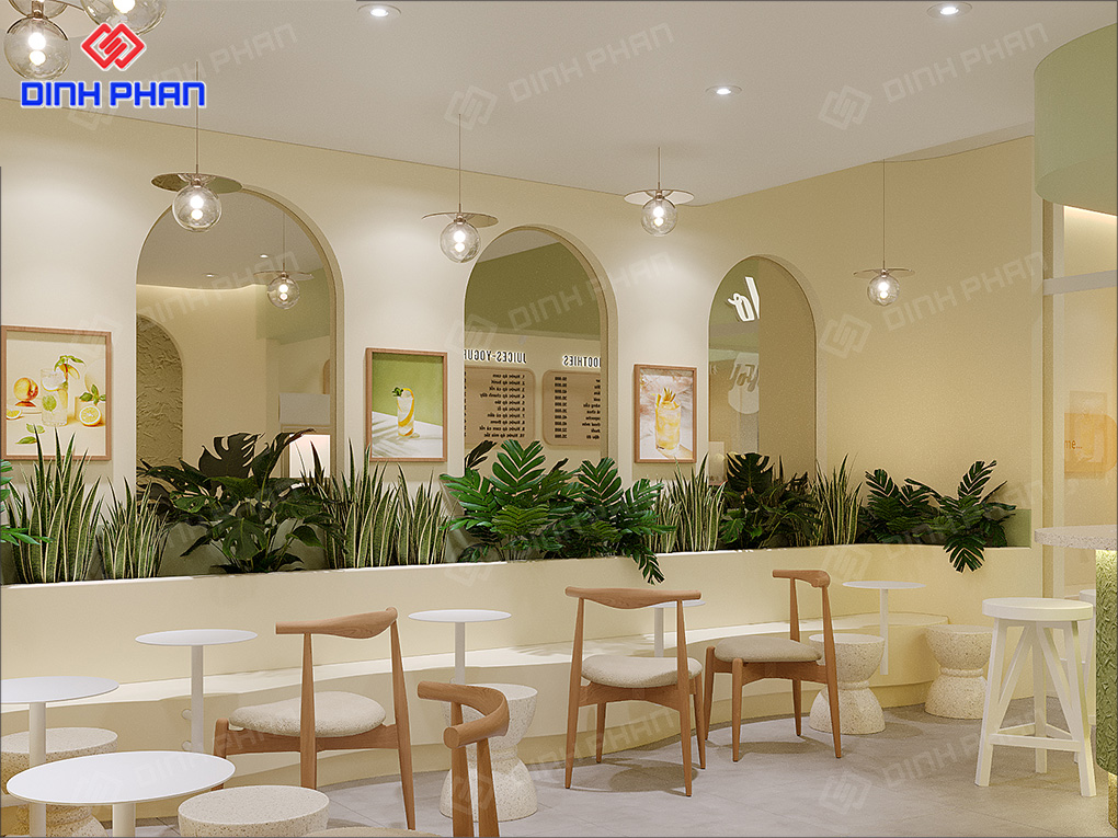 Nội thất phong cách tối giản 