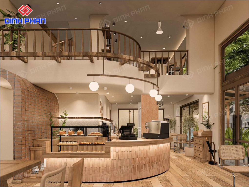 Nội thất nhà hàng