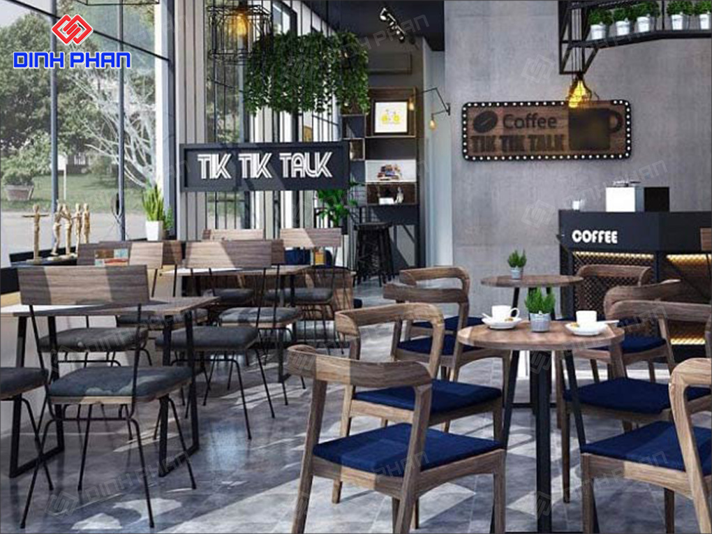 Nội thất quán cà phê 