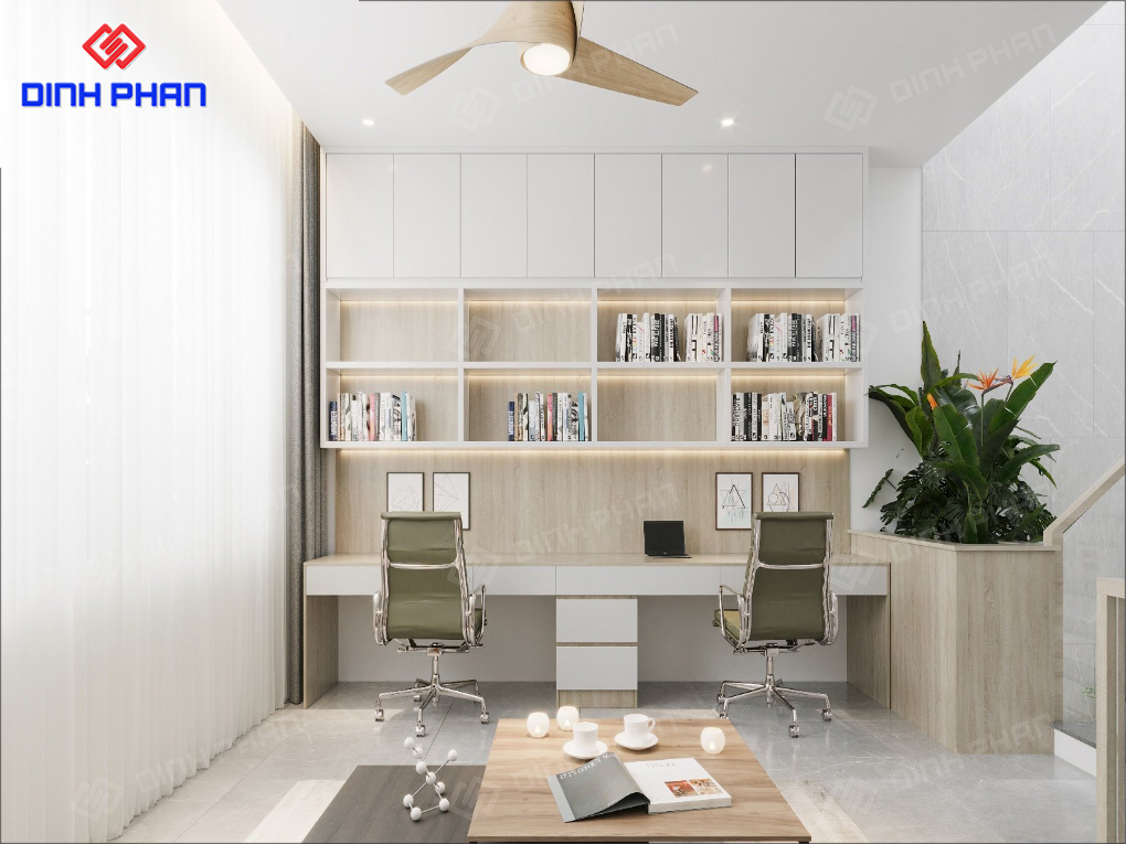 Nội thất phong cách tối giản 