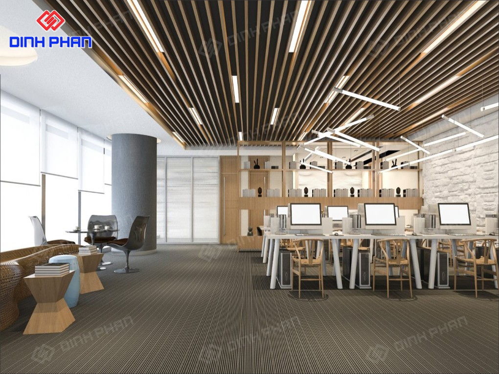 Văn phòng không gian mở 