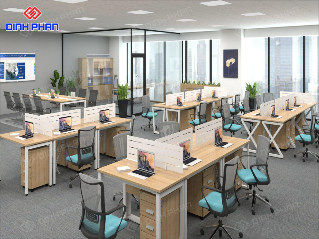 Nội thất văn phòng Buôn Ma Thuột