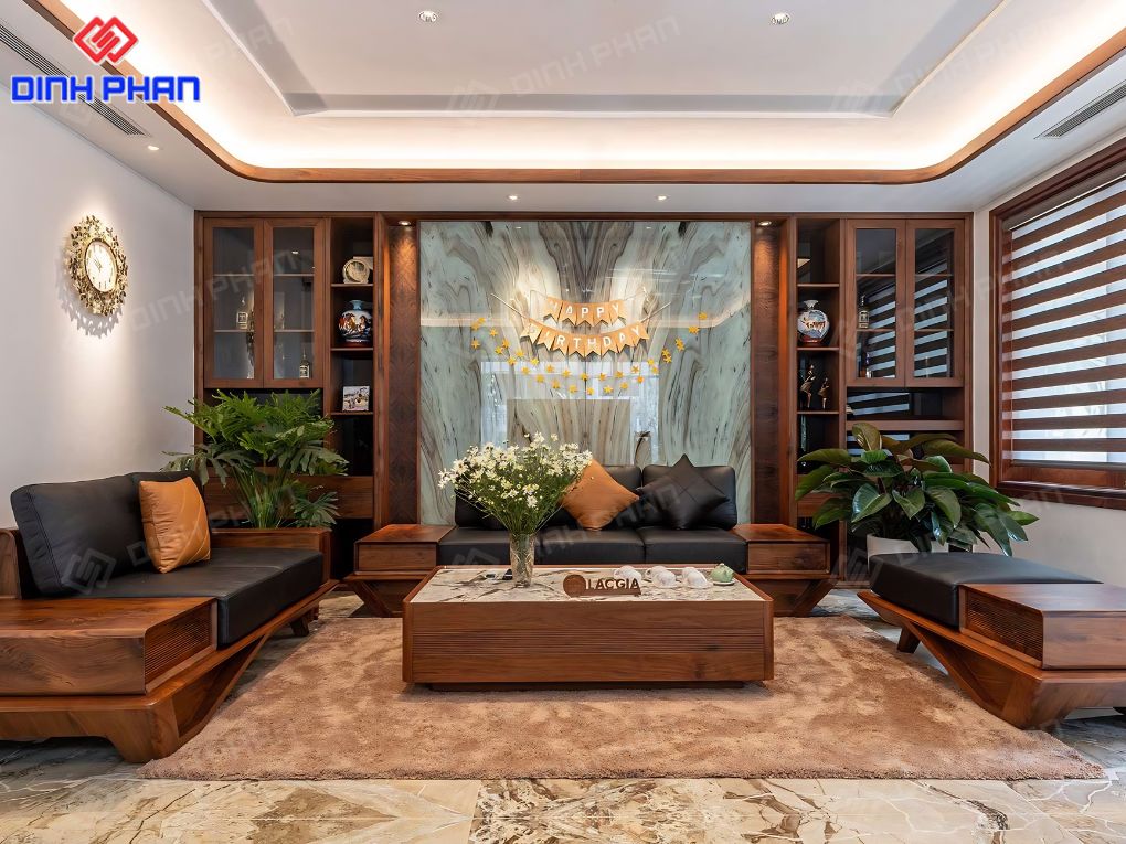 Nội thất nhà phố BMT đẹp, chỉn chu và tối ưu chi phí thi công