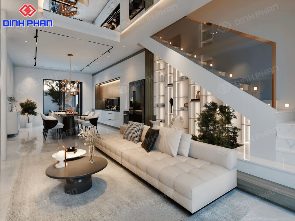 Nội thất nhà phố BMT