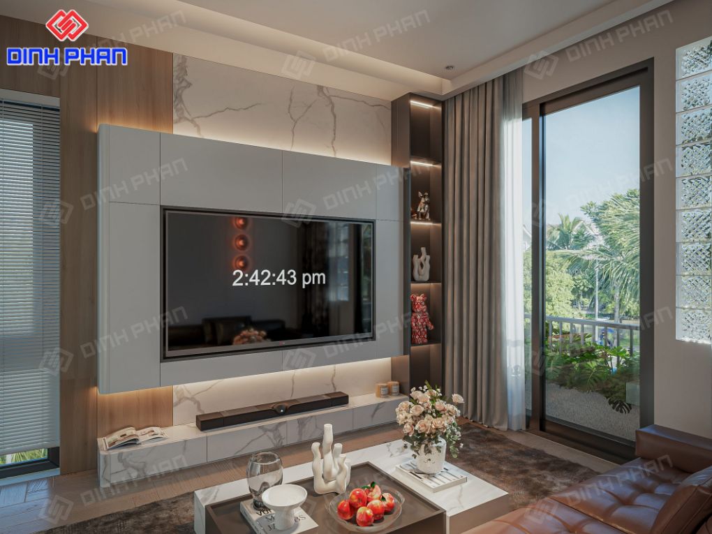 Nội thất nhà phố BMT đẹp, chỉn chu và tối ưu chi phí thi công