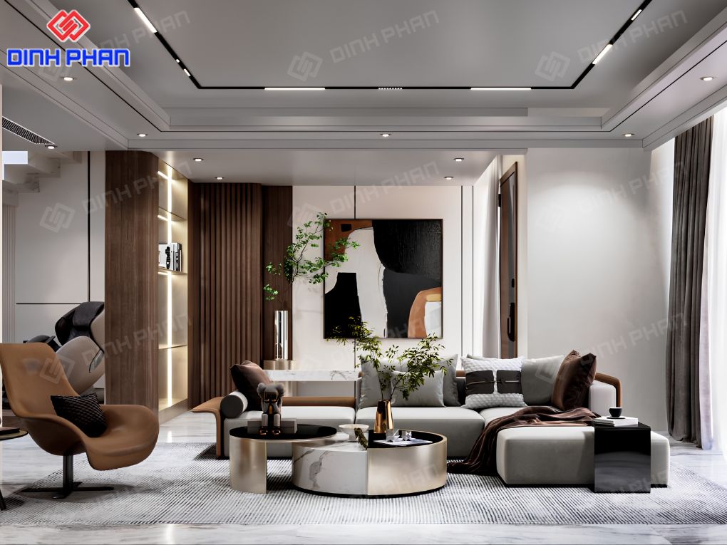 Nội thất nhà phố BMT đẹp, chỉn chu và tối ưu chi phí thi công