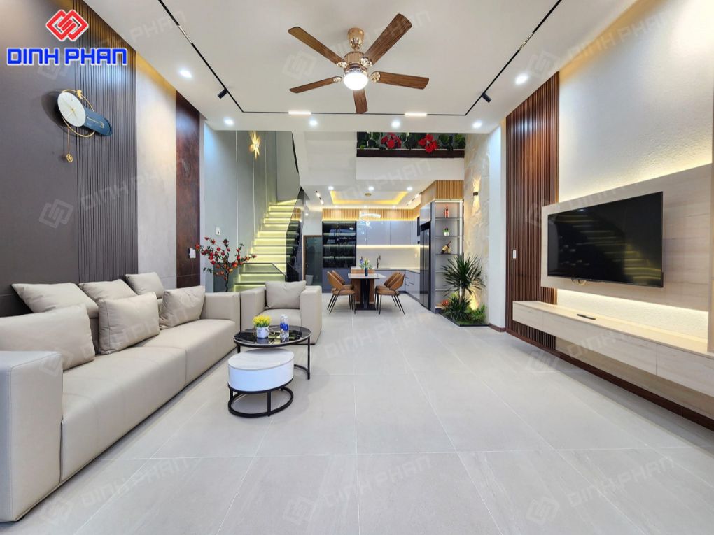 Nội thất nhà phố BMT đẹp, chỉn chu và tối ưu chi phí thi công