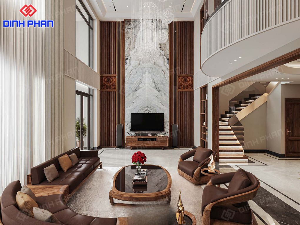 Nội thất nhà phố BMT đẹp, chỉn chu và tối ưu chi phí thi công