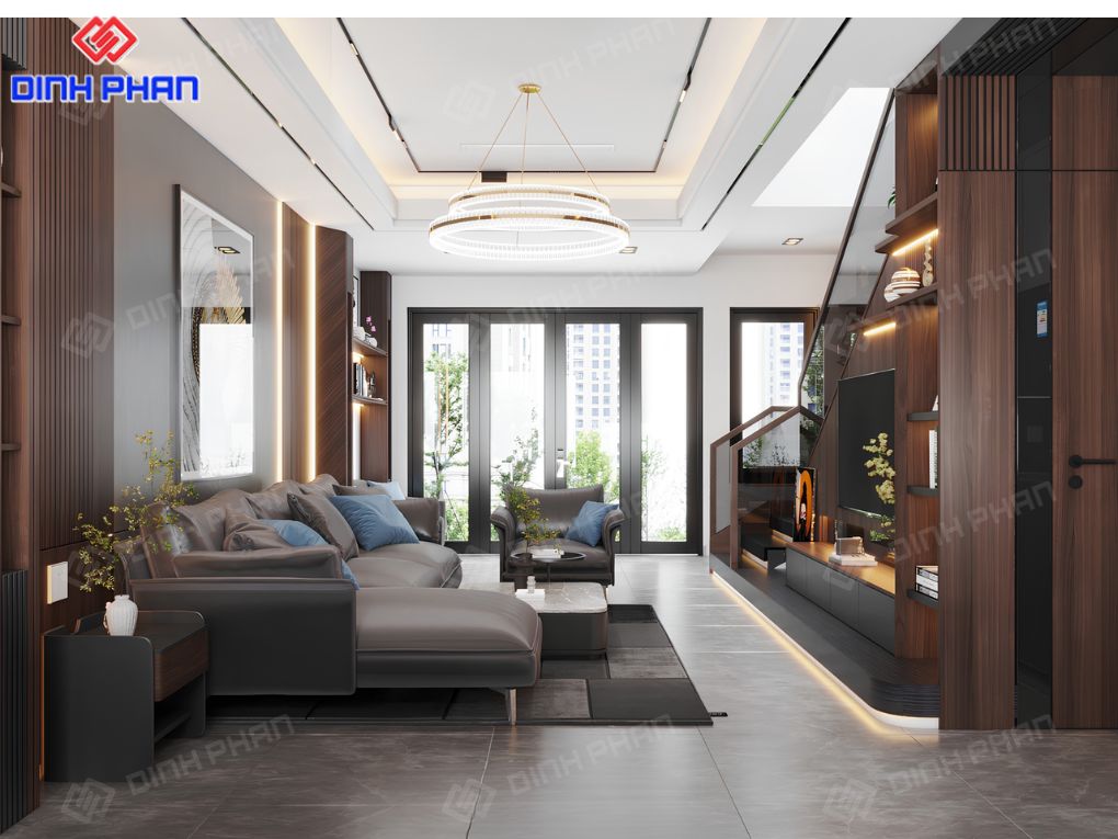 Nội thất nhà phố BMT đẹp, chỉn chu và tối ưu chi phí thi công