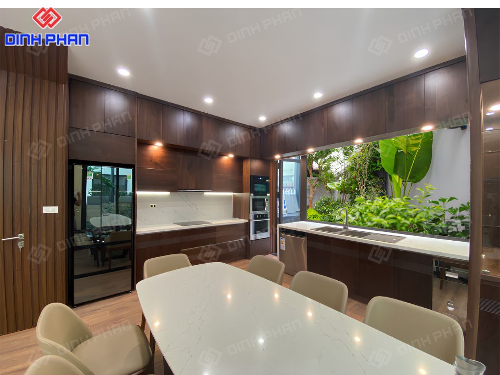 Nội thất nhà phố BMT đẹp, chỉn chu và tối ưu chi phí thi công