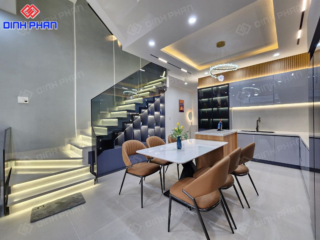 Nội thất nhà phố BMT đẹp, chỉn chu và tối ưu chi phí thi công